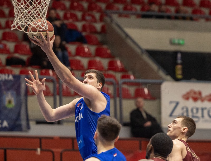  ABA liga:  Cibona - FMP