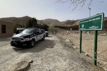 MEXICO USA BORDER