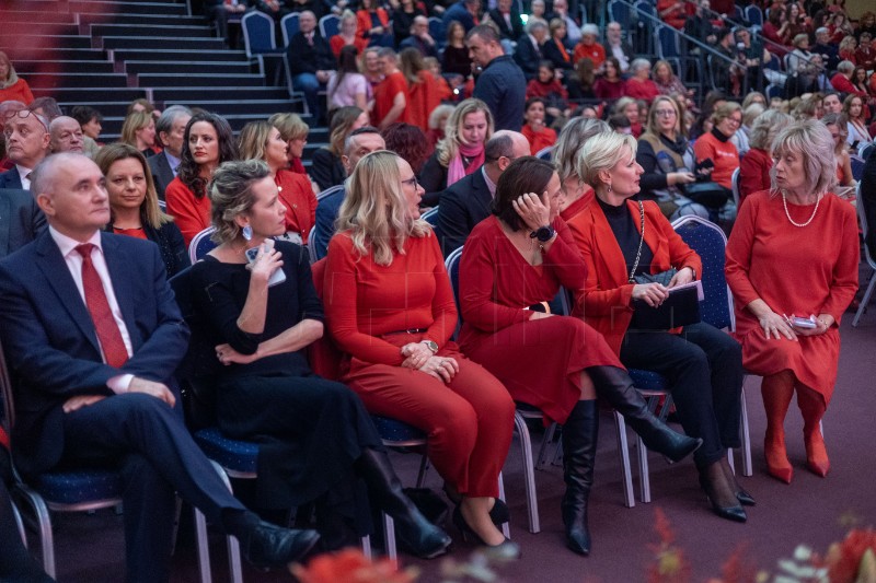 Obilježavanje javnozdravstvene akcije Dan crvenih haljina