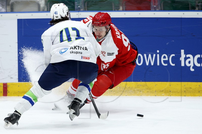 POLAND ICE HOCKEY