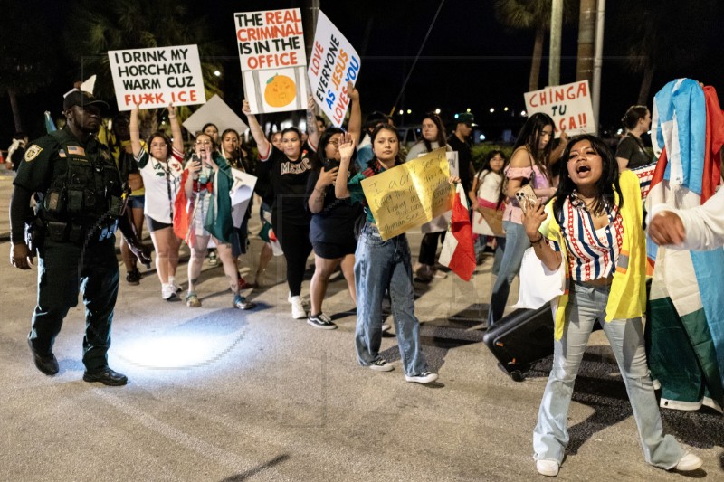 USA PROTEST TRUMP