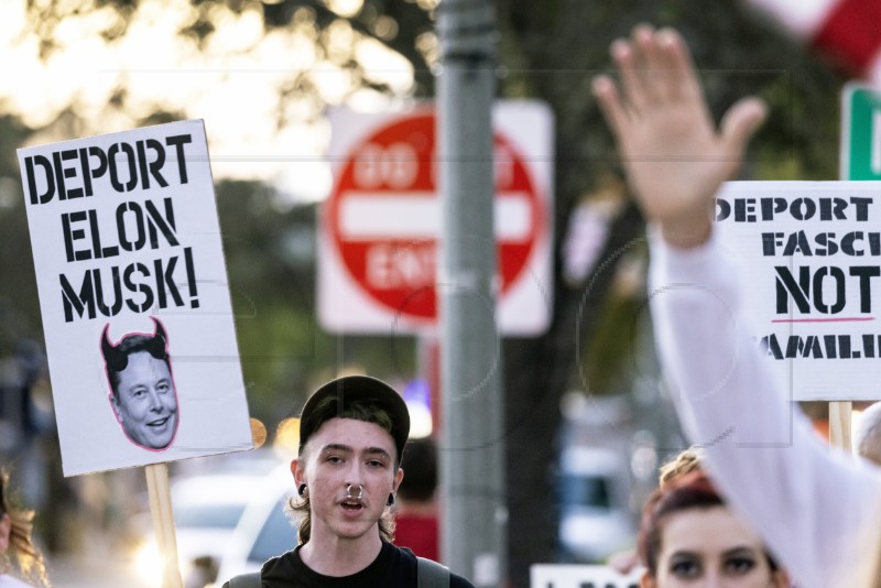 USA PROTEST TRUMP