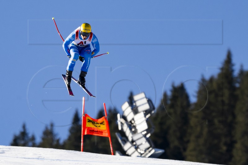 AUSTRIA ALPINE SKIING 