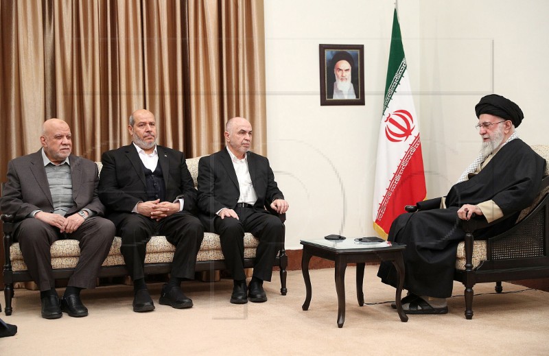 IRAN HAMAS DIPLOMACY