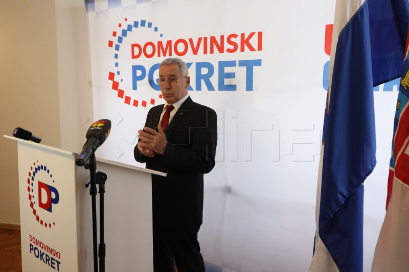 Konferencija za medije Domovinskog pokreta