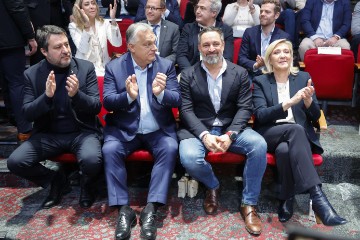 SPAIN FAR RIGHT PARTIES SUMMIT