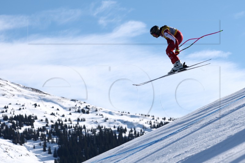 AUSTRIA ALPINE SKIING 