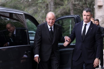 PORTUGAL FUNERAL PRINCE AGA KHAN