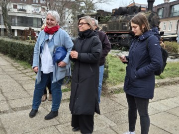 Dubravka Novak i Sandra Benčić održale konferenciju za medije