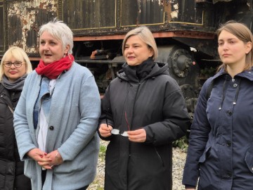 Dubravka Novak i Sandra Benčić održale konferenciju za medije