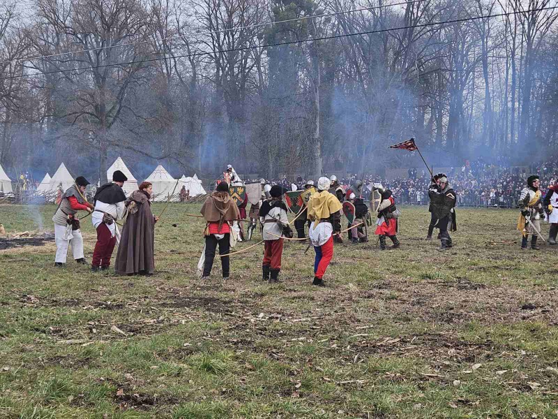 Po 17. puta uprizorena Bitka kod Stubice