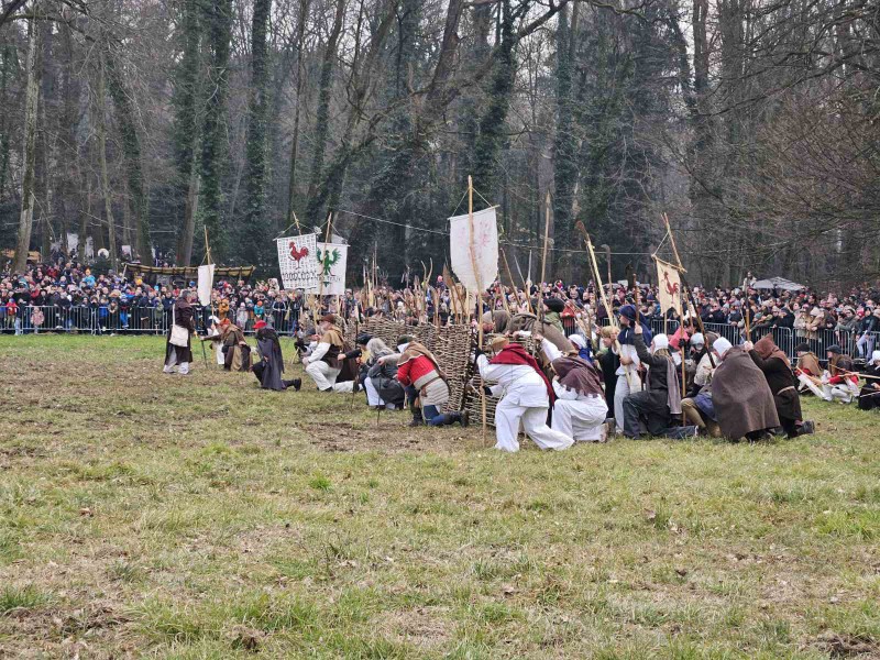 Po 17. puta uprizorena Bitka kod Stubice