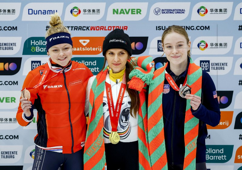 NETHERLANDS SPEED SKATING 