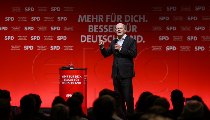 GERMANY ELECTIONS CAMPAIGN