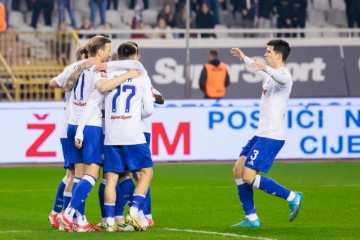 Split: Utakmica 21. kola Prve HNL, HNK Hajduk - NK Varaždin