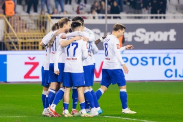 Split: Utakmica 21. kola Prve HNL, HNK Hajduk - NK Varaždin