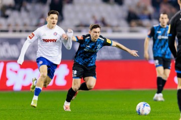 Split: Utakmica 21. kola Prve HNL, HNK Hajduk - NK Varaždin