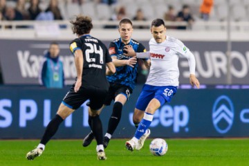 Split: Utakmica 21. kola Prve HNL, HNK Hajduk - NK Varaždin