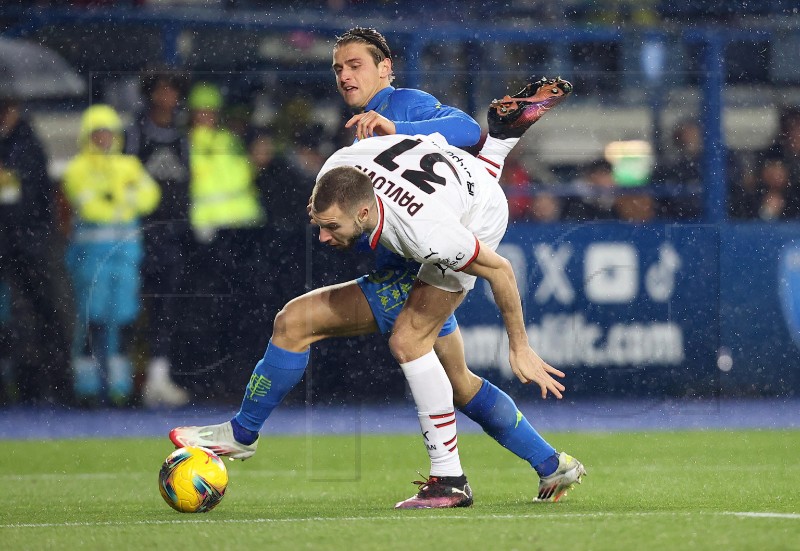 ITALY SOCCER