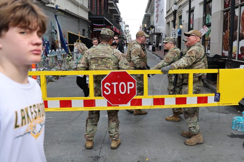 USA SUPER BOWL LIX SECURITY 