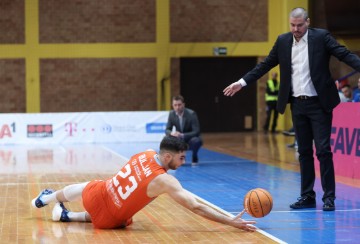 21. kolo prvenstva Hrvatske za košarkaše Cedevita -  Zabok