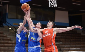 21. kolo prvenstva Hrvatske za košarkaše Cedevita -  Zabok