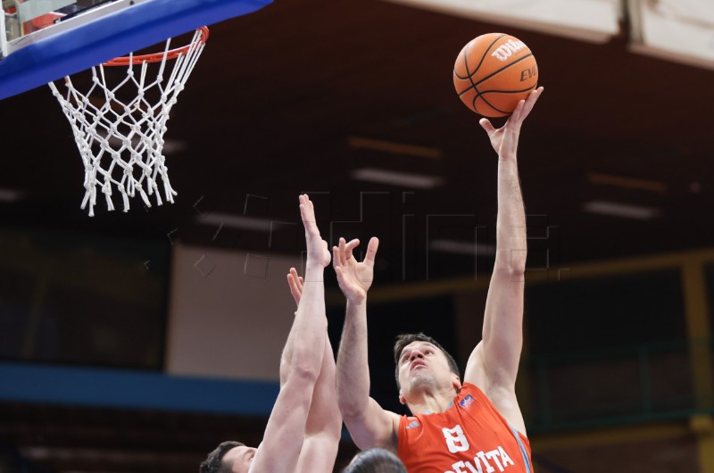 21. kolo prvenstva Hrvatske za košarkaše Cedevita -  Zabok