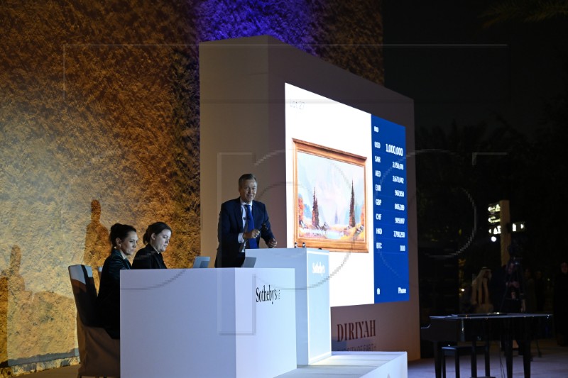 SAUDI ARABIA ART SOTHEBY AUCTION