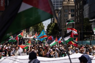 AUSTRALIA PROTEST