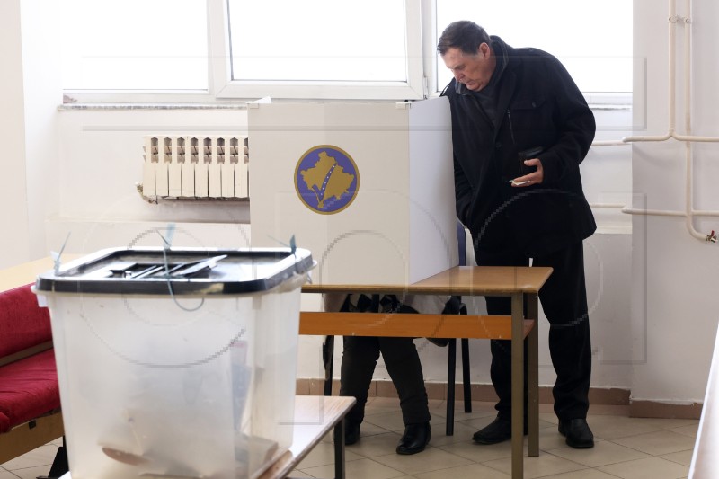 KOSOVO PARLIAMENTARY ELECTIONS