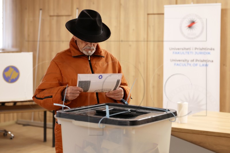 KOSOVO PARLIAMENTARY ELECTIONS