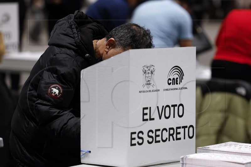 SPAIN ECUADOR ELECTIONS