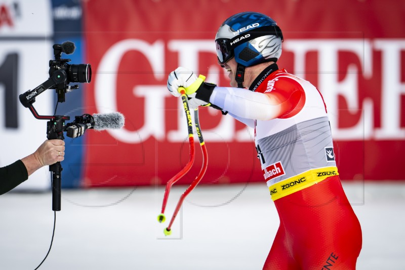 AUSTRIA ALPINE SKIING