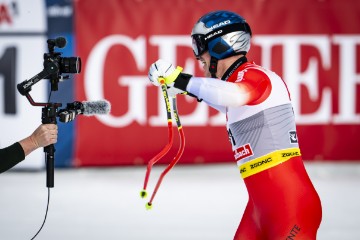 AUSTRIA ALPINE SKIING