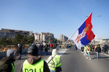 SERBIA PROTEST