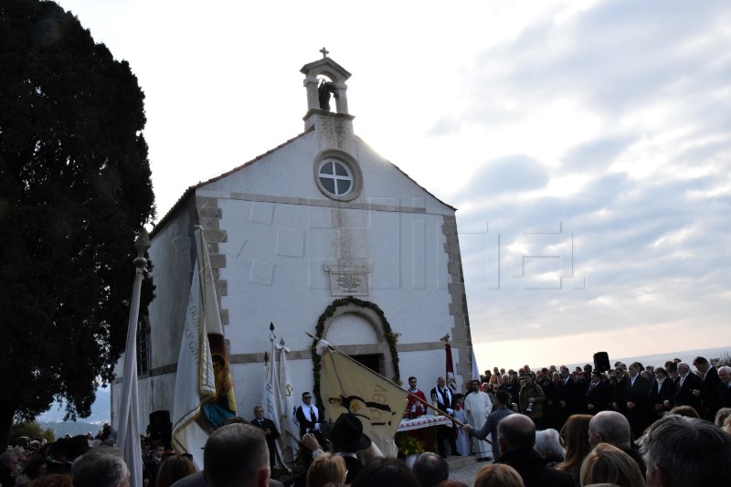 Dubrovnik - Zatvorena 1053. Festa sv. Vlaha