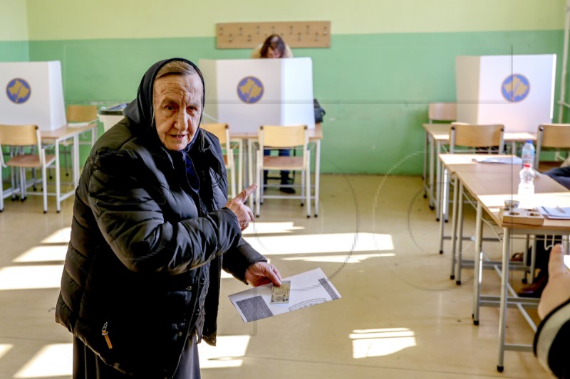 KOSOVO PARLIAMENTARY ELECTIONS