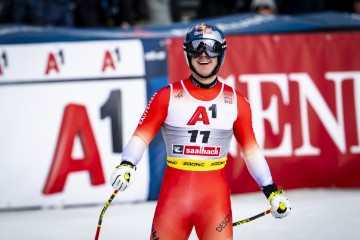 AUSTRIA ALPINE SKIING