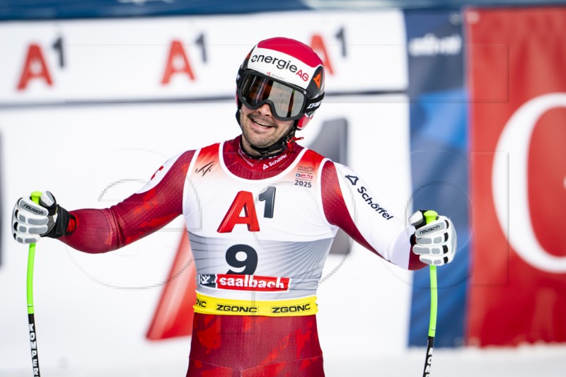 AUSTRIA ALPINE SKIING