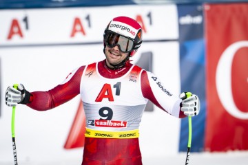 AUSTRIA ALPINE SKIING