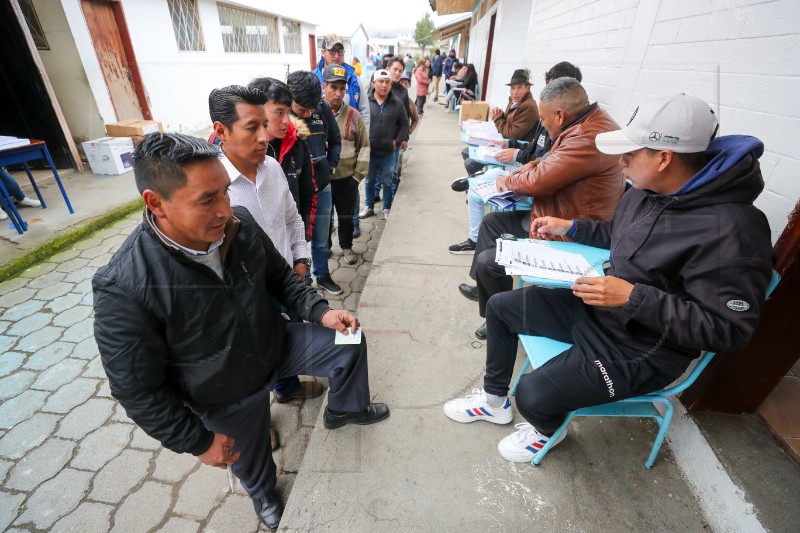 ECUADOR ELECTIONS