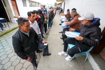 ECUADOR ELECTIONS