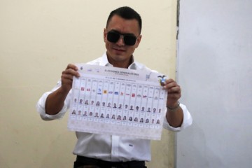 ECUADOR ELECTIONS