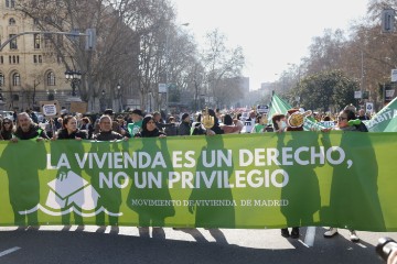 SPAIN HOUSING PROTEST