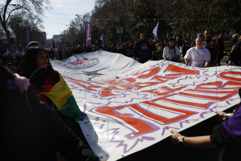 SPAIN HOUSING PROTEST