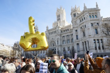 SPAIN HOUSING PROTEST