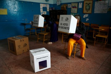 ECUADOR ELECTIONS