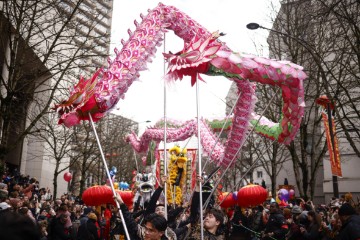 FRANCE CHINESE NEW YEAR