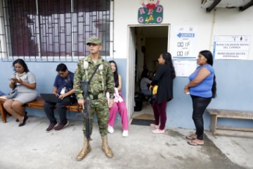 ECUADOR ELECTIONS