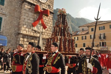 Kotor 1216. put proslavio svog zaštitnika sv. Tripuna